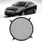 KIMISS SubWoofer Plastic Mesh Cover, Car Audio Cover Speaker Modification Cover,Car Speaker Grill 12 Guard 12inch (12 inch) (12 inch)......