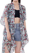 MELIFLUOS DESIGNED IN SPAIN Women's Beach Cover Up Swimsuit Kimono Pareo Sarong Beach Wear Dress for Summer...