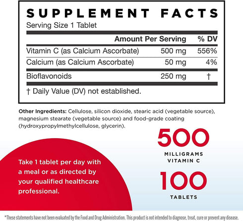 Jarrow Formulas Vitamin C + Citrus Bioflavonoids, Dietary Supplement Provides Antioxidant Protection, 750 mg, 100 Tablets...