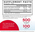 Jarrow Formulas Vitamin C + Citrus Bioflavonoids, Dietary Supplement Provides Antioxidant Protection, 750 mg, 100 Tablets...