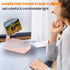 JTEMAN Gifts for Men Women,Cell Phone Stand with Bluetooth Speaker and LED Light,Cool Tech Gadgets,Unique Birthday Gifts for Men Husband Mom Dad-P...