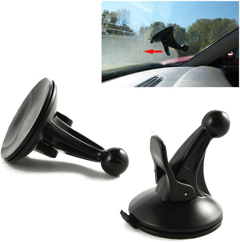 2Pcs GPS Windshield Mount Holder for Garmin Nuvi Suction Cup Car Windscreen...