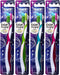 Oral-B Pro-Health Junior CrossAction Galaxy Toothbrush, Ages 6+, Soft - Pack of 4...