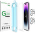 amFilm OneTouch Glass Screen Protector for iPhone 14 Pro 6.1 Inch 2022 with Camera Lens Protector, Easiest Installation, Dynamic Island Compatible...