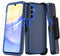 Qinmay Phone Case for Samsung Galaxy A25 5G Case with HD Screen Protector, Samsung A25 5G Case Durable Shockproof 3-Layer Cover for Galaxy A25 5G ...