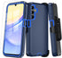 Qinmay Phone Case for Samsung Galaxy A25 5G Case with HD Screen Protector, Samsung A25 5G Case Durable Shockproof 3-Layer Cover for Galaxy A25 5G ...
