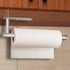 Paper Towel Holder Under Cabinet - Wall Mount Paper Towel Holder Self Adhensive Easy Tear Bathroom Paper Towel Holder Wall Mounted Horizontal or V...