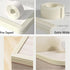 M2cbridge Multifunctional Edge and Corner Guard Coverage Baby Safety Bumper DIY 6.5 Ft (Rice White)...