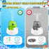 Rechargeable Baby Bath Toys, Dinosaur Baby Toys Gifts, Light Up Bath Toys, Sprinkler Bathtub Toys for Toddlers Infant Kids, Spray Water Bath Toy, ...