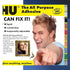 UHU All Purpose Adhesive, Fast, Strong, Crystal-clear, Adjustable, Permanent, Transparent, 125 ml Tube, Pack of 2...