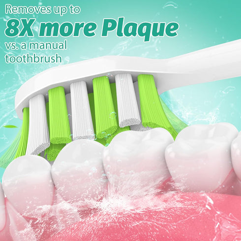 Aoremon Toothbrush Replacement Heads Compatible with Philips Sonicare DiamondClean 2 Series 3 Series ProtectiveClean FlexCare HealthyWhite 4100 51...
