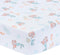 Bedtime Originals Disney Baby The Little Mermaid White Fitted Crib Sheet - Ariel...