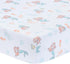 Bedtime Originals Disney Baby The Little Mermaid White Fitted Crib Sheet - Ariel...
