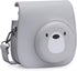 Frankmate Protective Case for Fujifilm Instax Mini 12 11 Instant Camera - Premium PU Leather Bag Cover with Removable Adjustable Strap (Cute Bear)...