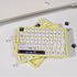 Sumgsn Keycaps Storage Box,Big Keycaps Container, 180 Keys Transparent Display Case Holds 7u Spacebar/Big Enter Key for XDA/Cherry/MOA/Mao Profile...