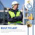 MIPEACE Ear Plug Headphones for Work, Custom-fit Work Earbuds Earphones-Safety Headphones for Construction Industrial...