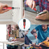 AMIR Cordless Power Screwdriver, Rechargeable Electric Screwdriver Sets, Portable Automatic Home Repair Tool Kit, Motorized Screwdriver with USB C...