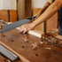 Japanese Pull Saw, 10 Inch Hand Saw with Detachable Single Edge Blade Wood Handsaw for Woodworking Tools (17TPI)...
