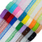 20 Rolls 200 Yards Mixed Color Floral Pattern Fabric Lace Ribbon...