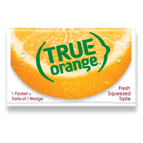 TRUE ORANGE Water Enhancer, Bulk Dispenser Pack - 100 Count (Pack of 1)| Zero Calorie Flavoring | For Water, Bottled Iced Tea & Recipes Flavor Pac...