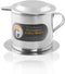 Vietnamese Coffee Maker Filter Phin, Small French Press Portable, Single Serve Coffee Makers, Screw Down Insert...