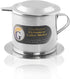 Vietnamese Coffee Maker Filter Phin, Small French Press Portable, Single Serve Coffee Makers, Screw Down Insert...