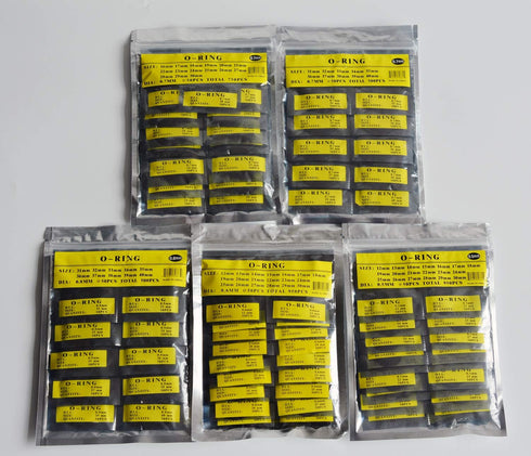 OTOOLWORLD O Ring Watch Back Gasket Rubber Seal Washers Set - Replacement O-Rings for Watch Backs (0.7MM, 31MM-40MM)...