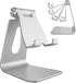 CreaDream Adjustable Cell Phone Stand, Phone Stand, Cradle, Dock, Holder, Aluminum Desktop Stand Compatible with Phone Xs Max Xr 8 7 6 6s Plus SE ...