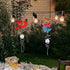 18" Wind Spinner Outdoor Hanging Metal Figurine Spinner for Garden Décor Ornament Lawn Yard Patio,Cardinal...