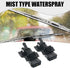 2 PCS Car Windshield Washer Hose Connector Replacements, Waterproof Durable Three-way Vehicle Hose Check Valve Accessories Compatible with Toyota ...