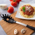 Rada Cutlery Non-Scratch Pasta Server - Heat Resistant Spaghetti Spoon – Pasta Fork Kitchen Utensil with Ergonomic Comfort Grip Handle - 13-1/4 In...