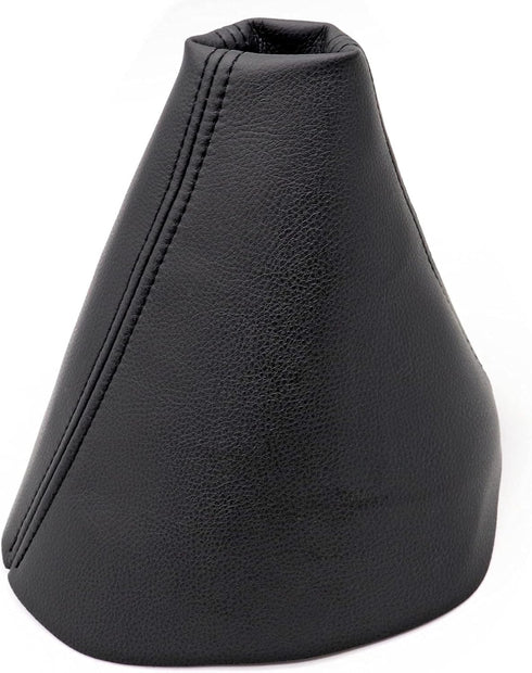 Black Car Gear Shift Knob Boot Cover Compatible with Hummer H3 2005 2006 2007 2008 2009 2010 2011...