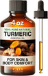 Kukka Turmeric Oil for Skin - 100% Natural Aromatherapy Turmeric Essential Oil for Diffuser - Turmeric Oil for Face, Hair, Aromatherapy, Bath Bomb...