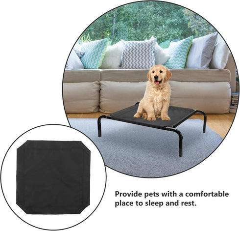 Pet Bed Mesh Dog Sleeping Bed Comfortable Dog Bed Indoor Pet Hammock Dog Beds Dog Hammock Breathable Pet Bed Elevated Puppy Bed Wear-resist Pet Be...