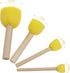AUEAR, 40 Pack Round Foam Sponges Brush Pouncers Dabbers Set Assorted Size Paint Tools...