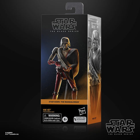 STAR WARS The Black Series HK-87 Toy 6-Inch-Scale The Mandalorian Collectible Action Figure, Toys for Kids Ages 4 and Up...