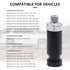 D1818A Engine Oil Pressure Sensor Switch,Oil Pressure Sending Unit 19244505 12562267 Compatible with Chevrolet Silverado Suburban Cadillac Escalad...