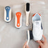 Soft Bristle Scrub Cleaning Brush Stain Remover Brush Fabric Cleaning Brush Laundry Brush Small Scrub Brush Cleaner Household Cleaning Brushes for...