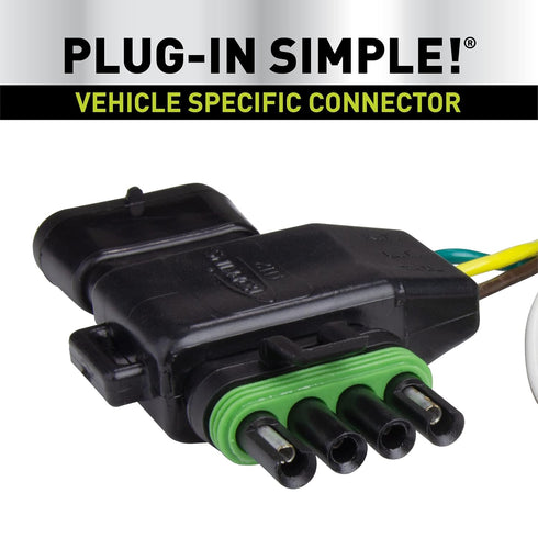 Hopkins Towing Solutions 41125 Plug-In Simple Vehicle Wiring Kit...