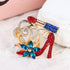 Lip Stick and High Heel Brooch for Women's Fashion Crystal Brooch Pin...