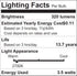 Promotion 2PK LED T10 3.5W, 25W/120V Incandescent Equivalent, Completely Traditional T10 Shape Glass Bulbs(3.5Wx2PCs)...