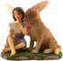 Fairy Garden Fairies - Fairy Garden Accessories for a Fairy Garden - Fairies for Fairy Garden, Sofia with Dog for Miniature Garden - 1 Item...