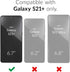 Crave Dual Guard for Galaxy S21+ Case, Shockproof Protection Dual Layer Case for Samsung Galaxy S21 Plus, S21+ 5G (6.7 inch) - Forest Green...