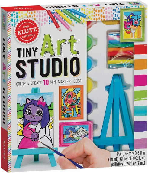 Klutz Tiny Art Studio Craft Kit...