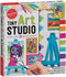 Klutz Tiny Art Studio Craft Kit...