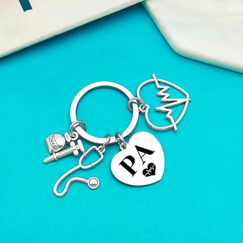 Xiahuyu Physician Assistant Gifts PA Physician Assistant Keychain Physician Assistant Graduation Gifts Physician Assistant Student Gifts Physician...