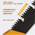 Folding saw, extra long 14 Inch blade, backpacking saw for hiking camping, dry & live wood trimming, pruning saw with 3 cutting angle hard teeth, ...
