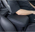 JDMCAR Center Console Cushion Compatible with Toyota Tacoma Accessories 2016-2022 2023, Customized PU Leather Cover Center Console Lid Protector...