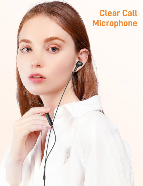 USB C Headphones for Apple iPhone 15 Plus iPad/Google Pixel 8 8A 7 Pro 7A/ Samsung Galaxy S24 S23 S22 S21 Ultra Android Earbud Wired Type C Earpho...