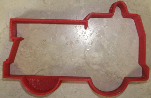 FIRE TRUCK FIRETRUCK ENGINE VEHICLE FIREMAN SAM COOKIE CUTTER MADE IN USA PR909...